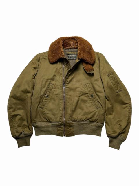 Other Designers Vintage Buzz Rickson’s Bomber Flying Jacket Type B-15 Cotton