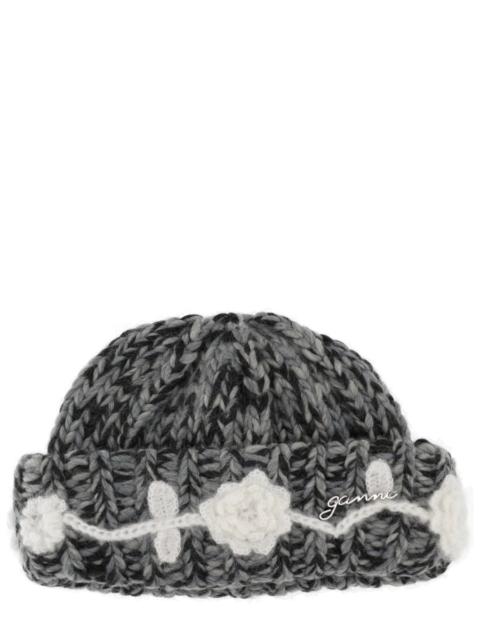 GANNI Ganni Women Wool Cap