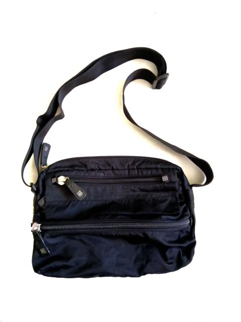 WORKSHOP BY YOHJI YAMAMOTO NYLON MESSENGER SLING BAG