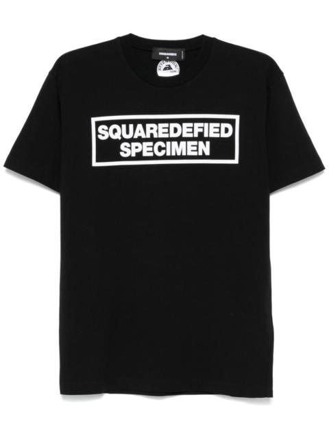 Dsquared2 T-shirt Nero Uomo