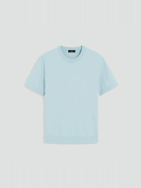 Theory Soris Tee in Light Bilen