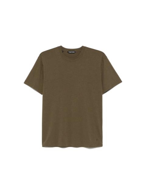 TOM FORD T Shirts Green