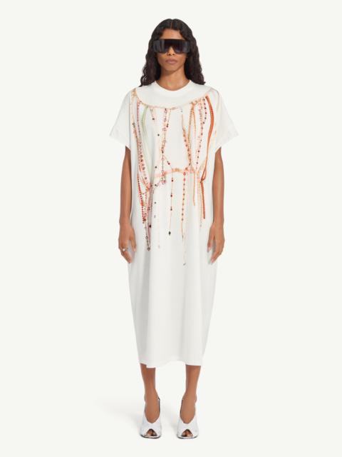 MM6 Maison Margiela Pearl Jersey Dress