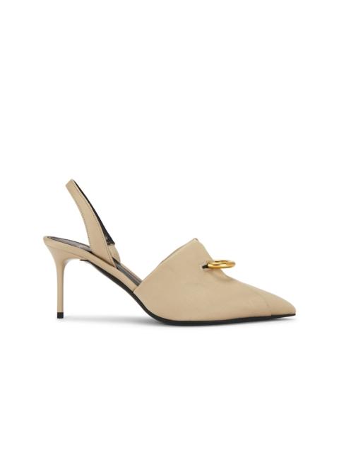 Balmain Piercing Slingback Pump