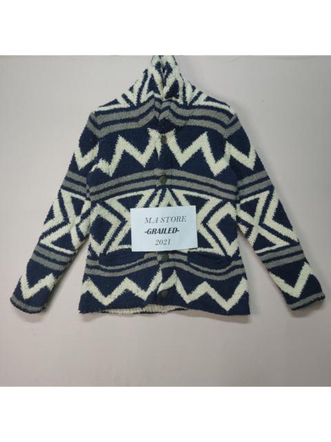 Other Designers Japanese Brand - Vintage CALI SURF Mohair Shag Shaggy Fur Jacket Japanese