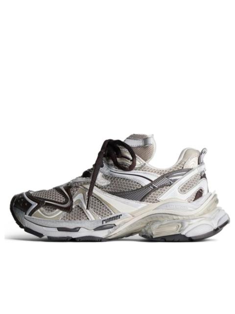 BALENCIAGA Balenciaga Runner 2.0 Sneakers 'Beige Mesh and Polyurethane' 779066W3RXP2000