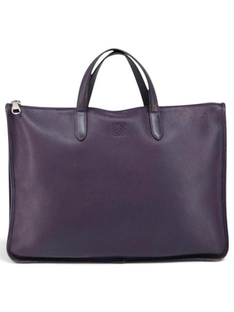 Loewe Leather tote