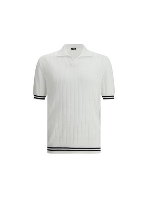 Kiton - Ribbed Polo Shirt