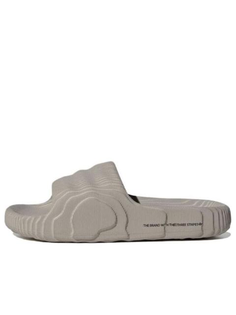 adidas adidas Adilette 22 Slides 'Light Brown' HQ4670