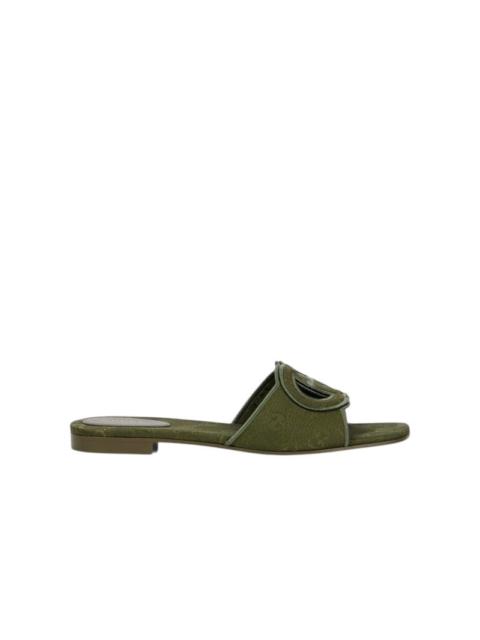 GUCCI Gucci Interlocking G Gg Slide Sandals