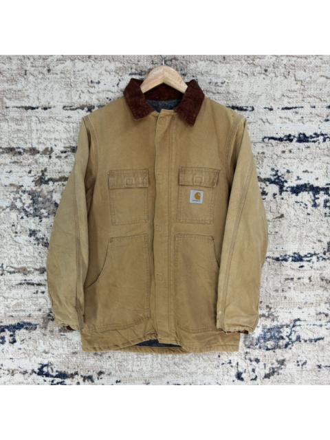 Other Designers Vintage Carhartt Detroit Blanket Lined Jacket
