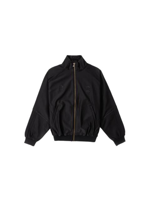 adidas X WILLY CHAVARRIA TRACK ZIPPED JACKET (BLACK)