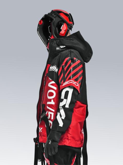 Other Designers MACHINE56™ M56®FL_V1A-2[DT.VER] x DEVIL TOYS ./©2024_ ブラック・デス・ランナー