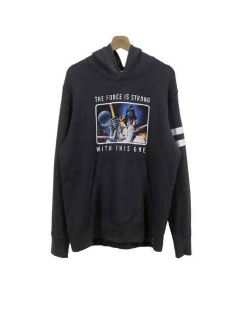 Other Designers Uniqlo Star wars line up hoodie