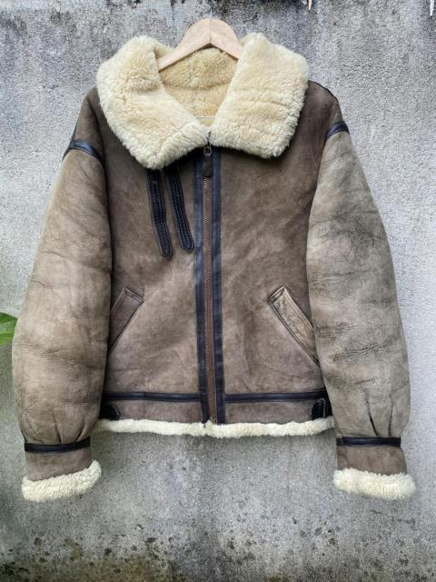 Vintage - Avirex Limited B-3 80s OG 1986 Shearling Sheepskin Jacket