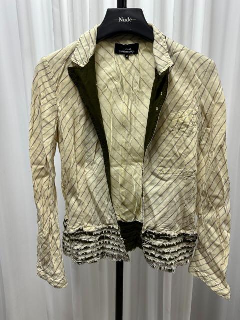 Comme Des Garçons Comme des Garçons Tricot patchwork cardigan