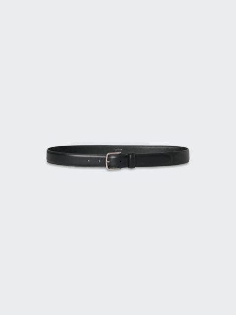 The Row Classic Belt Bas Black