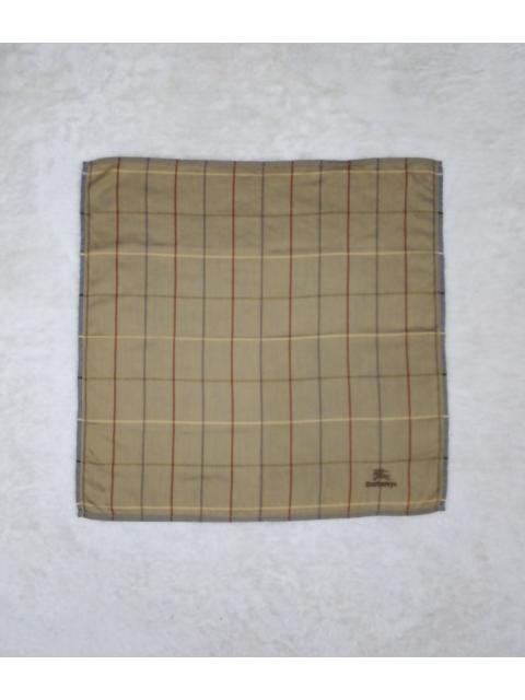 Other Designers Vintage - Burberry navacheck plaid handkerchief neckerchief NOVACHECK
