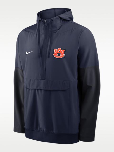 Nike Auburn Anorak Men's Nike College 1/2-Zip Hooded Jacket
