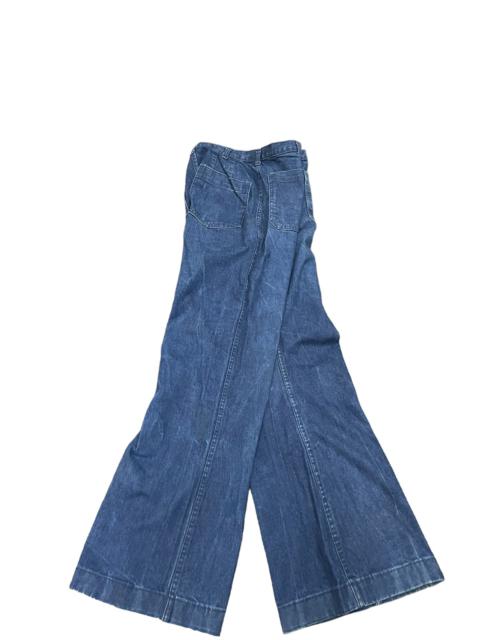 Other Designers Vintage - Vintage Flare Slack,Utility ,Womens Denim Type II Pants