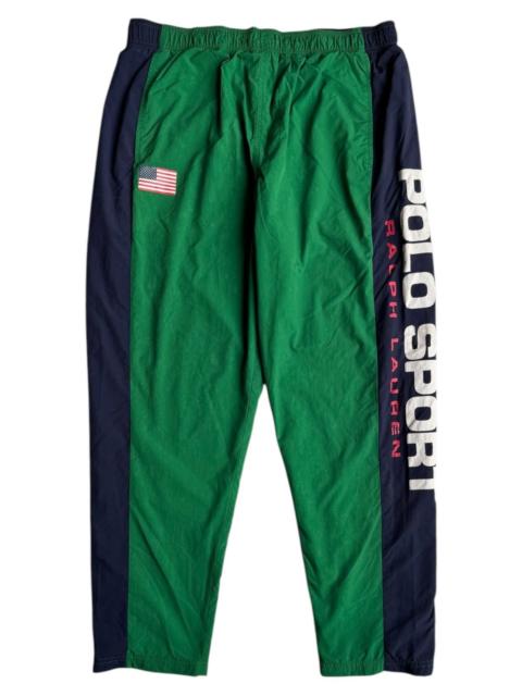 Polo Ralph Lauren VERY RARE VINTAGE PANTS TRACK POLO RALPH LAUREN SPORT