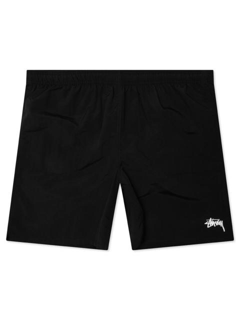 Stüssy WATER STOCK SHORT - BLACK