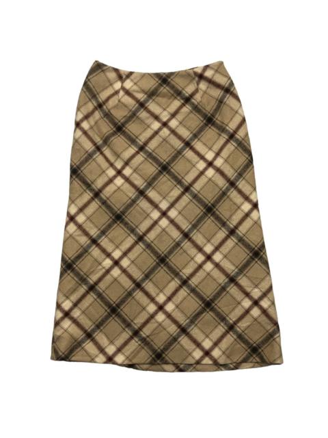 Vintage Eddie Bauer monogram midi skirt
