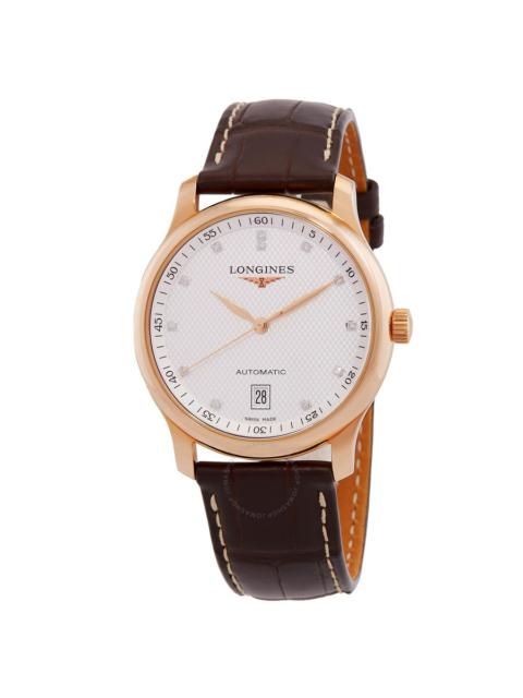 Longines Longines Master Collection Automatic Diamond Men's Watch L2.628.8.77.3