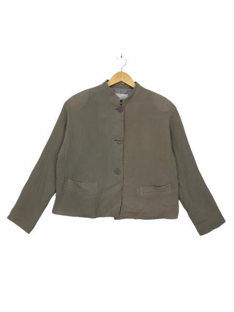 Other Designers Japanese Brand - Japanese Brand PLUR BURROWER Pleat Please Jacket Cardigan