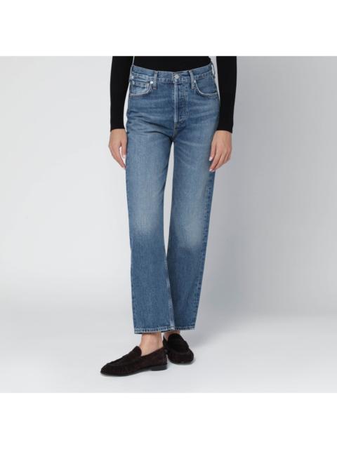 Citizens of Humanity Citizens Of Humanity Medium Indigo Blue Chaya Jeans Women