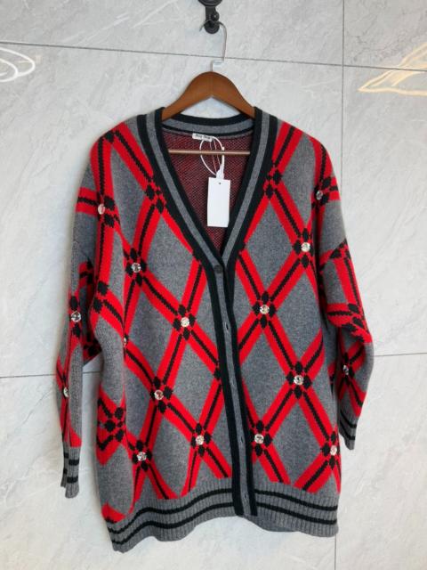 Miu Miu Miu Miu Gemstone Knit Sweater