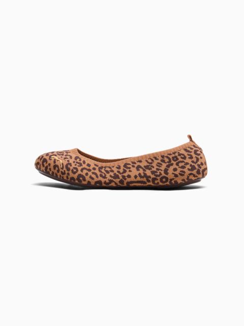 PUMA Ilana Leopard Women's Ballet Shoes