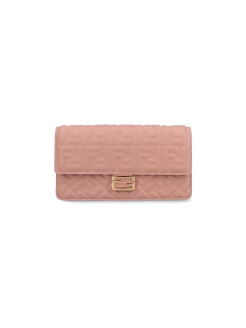 FENDI 'baguette' Wallet With Shoulder Strap