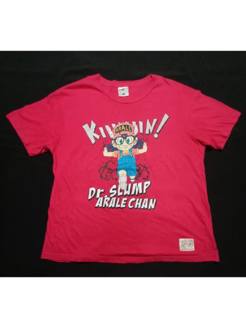 Other Designers Vintage - Dr Slump Arale Chan Anime Manga Series Tee Big Print Cover