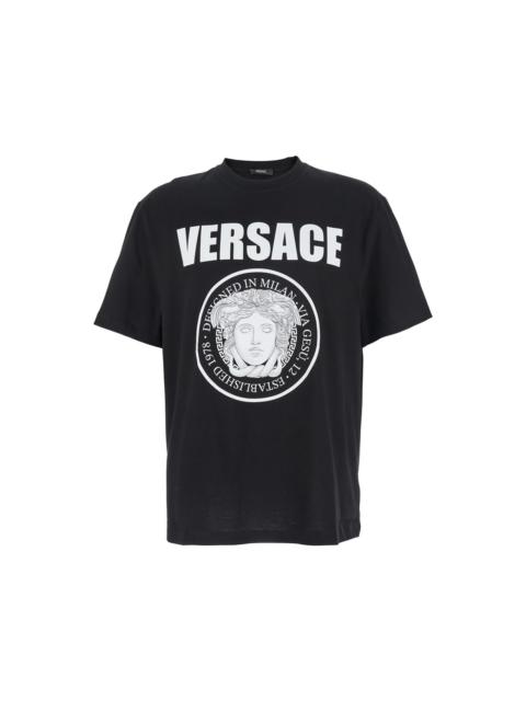 VERSACE T-shirt With Logo