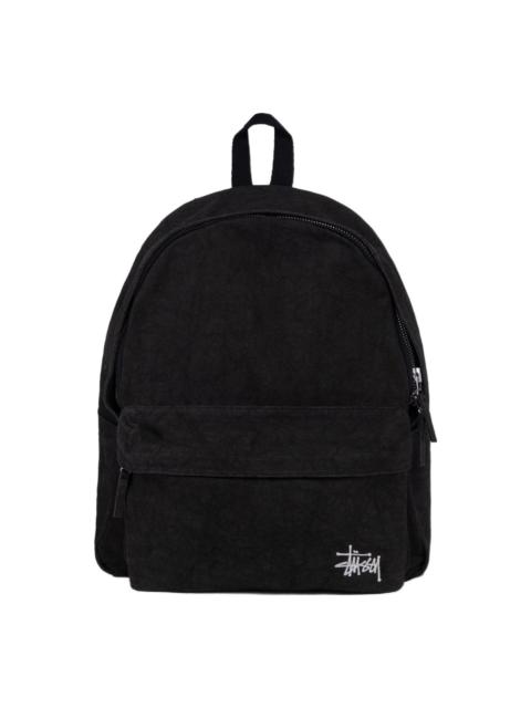 Stüssy Stussy Canvas Backpack 'Black' 134252