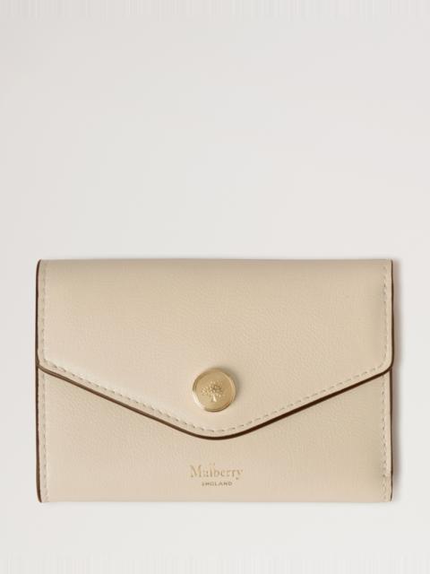 Mulberry Folded Multi-Card Wallet
Eggshell Micro Classic Grain