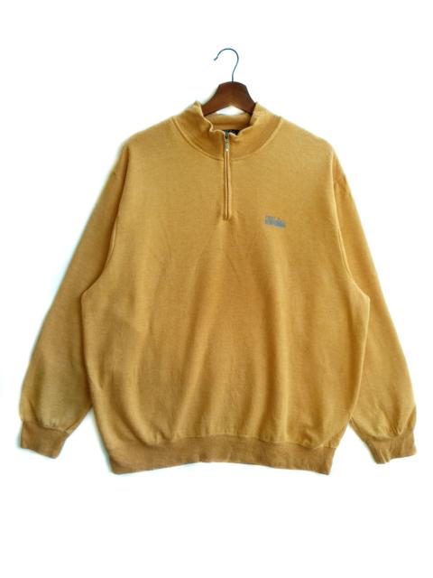 Other Designers Other - Vintage First Down Half Zips Sweatshirt