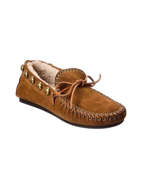 Isabel Marant Isabel Marant Fitza Suede Moccasin