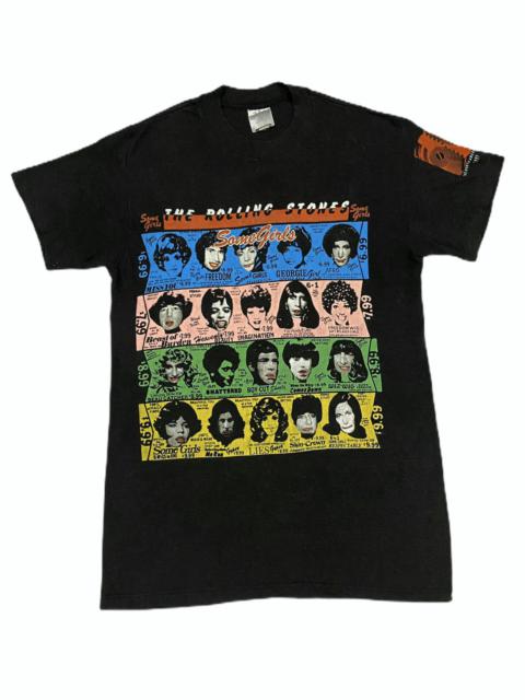 The Rolling Stones - Vtg🔥The Rolling Stone Tour Band Some Girls tee