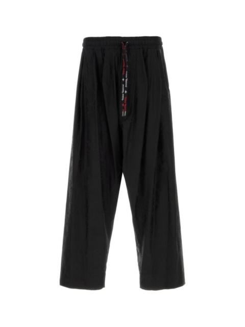Vivienne Westwood Men Black Cotton Pant
