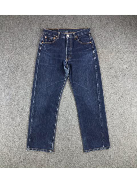 Other Designers Vintage - Vintage Levis 501 Jeans Blue Washed Denim KJ466