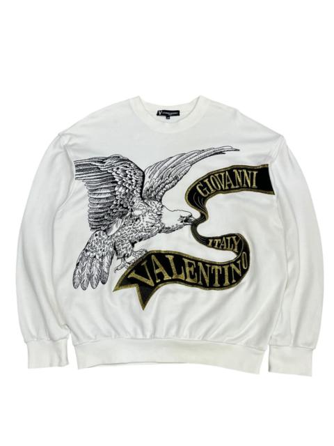 Other Designers 🦅 Vintage Giovanni Valentino Italy Eagle Embroidery Sweater