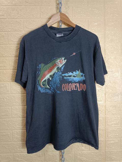 Other Designers Vintage - Vintage Colorado Fly Fishing Tees