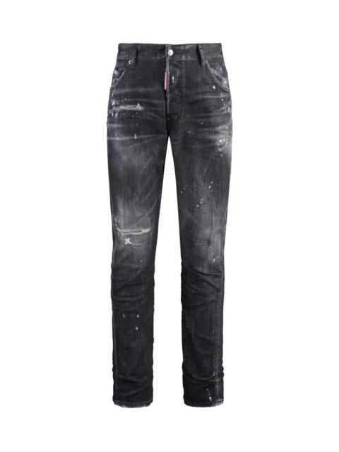 DSQUARED2 Sexy Twist Skinny Jeans