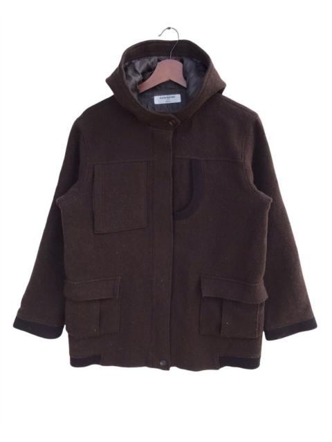 Other Designers Issey Miyake - Japanese Coupdetat Tokyo Wool Jacket