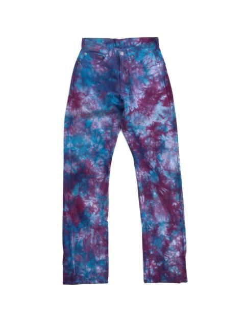 Other Designers Japanese Brand - Japanese Brand Acoustic Acid Wash Pants