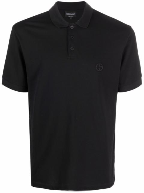 GIORGIO ARMANI Giorgio Armani Men Piqeut Cotton Polo Shirt