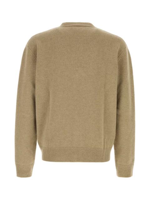 A.P.C. A.P.C. Men Beige Wool Kevin Cardigan