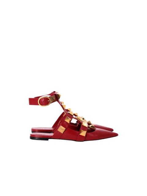 Valentino Valentino Garavani Roman Stud Ballet Flats